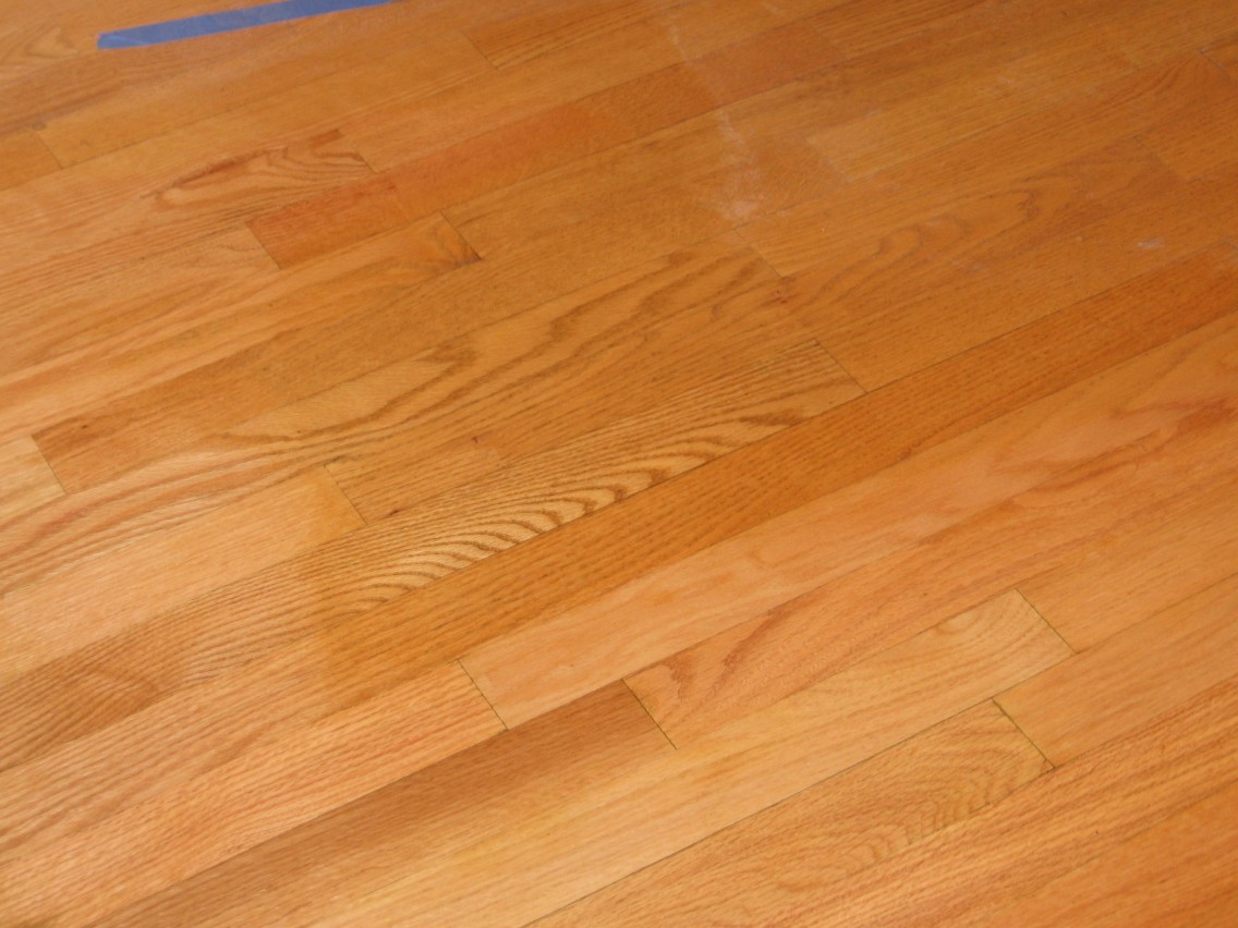 Dustless refinishing Hardwood Floors in Skokie,Chicago,Park Ridge